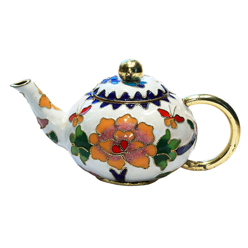 Teekanne M 4227 weiss - zum Schließen ins Bild klicken